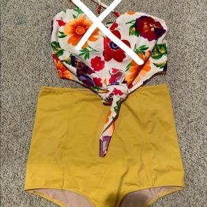 Kortni Jeane extended waist bottoms